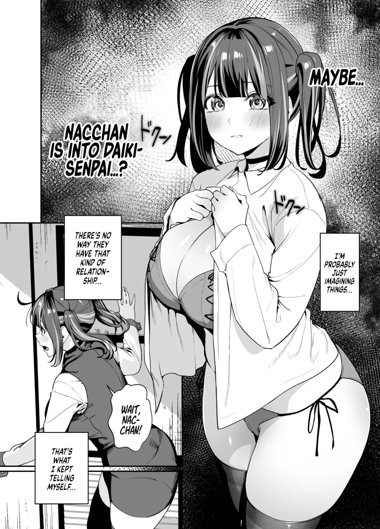 [Ebizoridan (Shien)] Senpai, Kyou Tomatte mo Ii yo ne? 2 | Can We stay at your Place Tonight Senpai? 2 [Coffedrug]