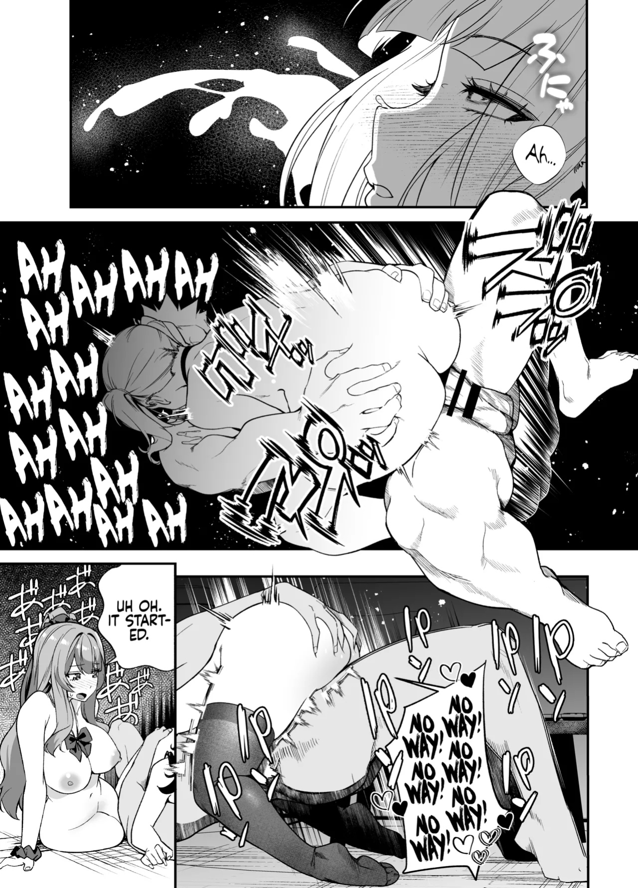 [Ebizoridan (Shien)] Senpai, Kyou Tomatte mo Ii yo ne? 2 | Can We stay at your Place Tonight Senpai? 2 [Coffedrug]