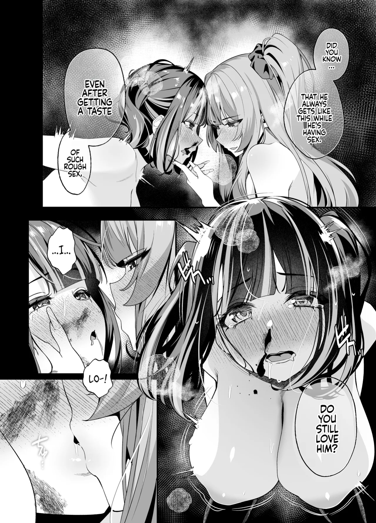 [Ebizoridan (Shien)] Senpai, Kyou Tomatte mo Ii yo ne? 2 | Can We stay at your Place Tonight Senpai? 2 [Coffedrug]