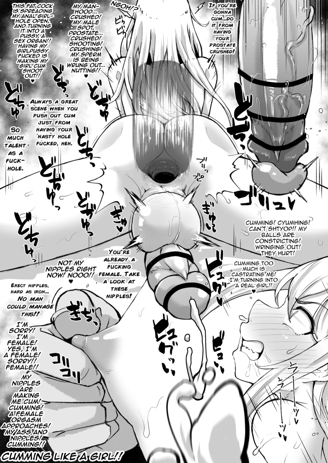 [Shimuro] Hinnyuu Shemale to Osu Homo Koubi [mysterymeat3]