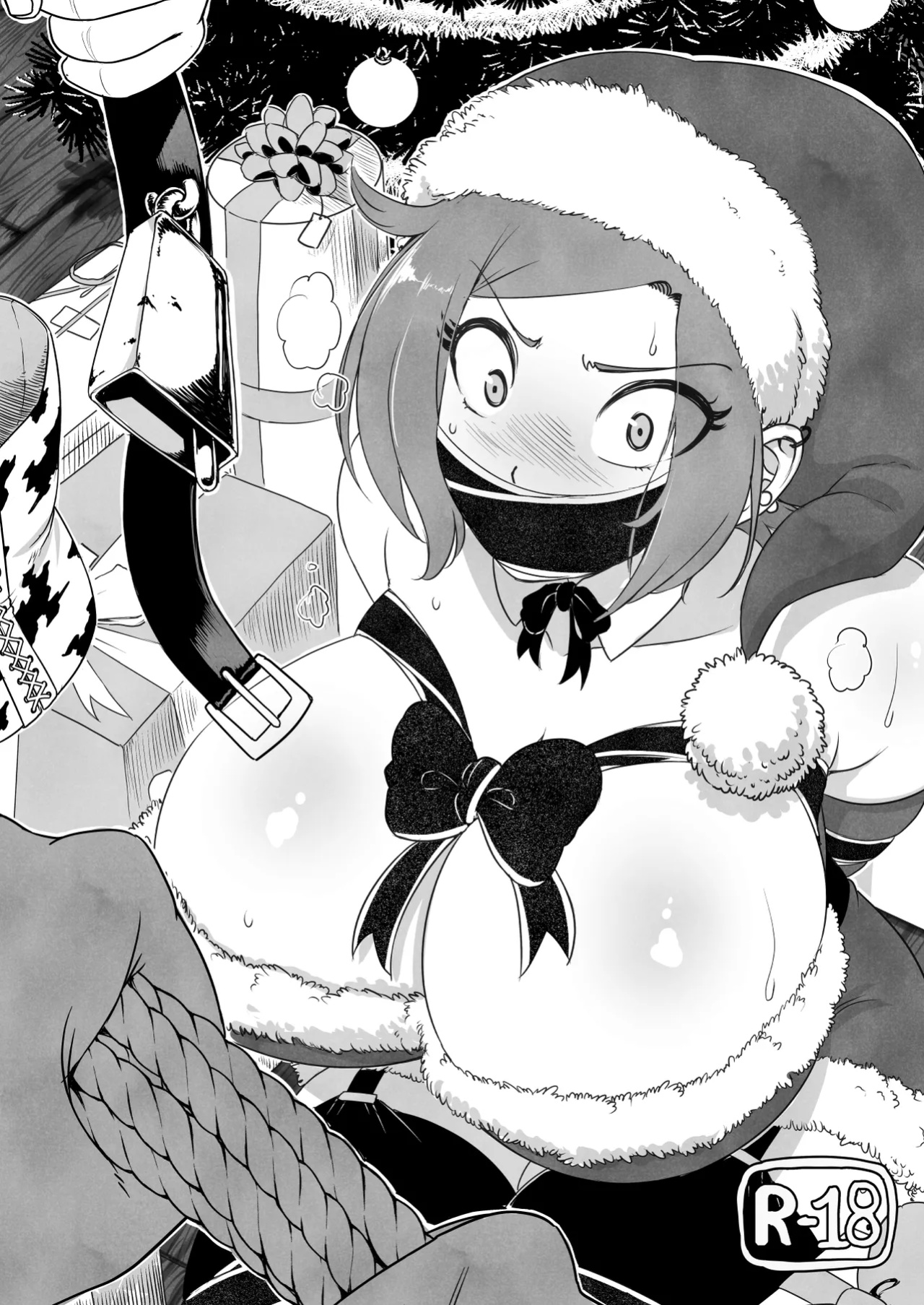 [Issa Castagno] Comic: Christmas Milk From Santa