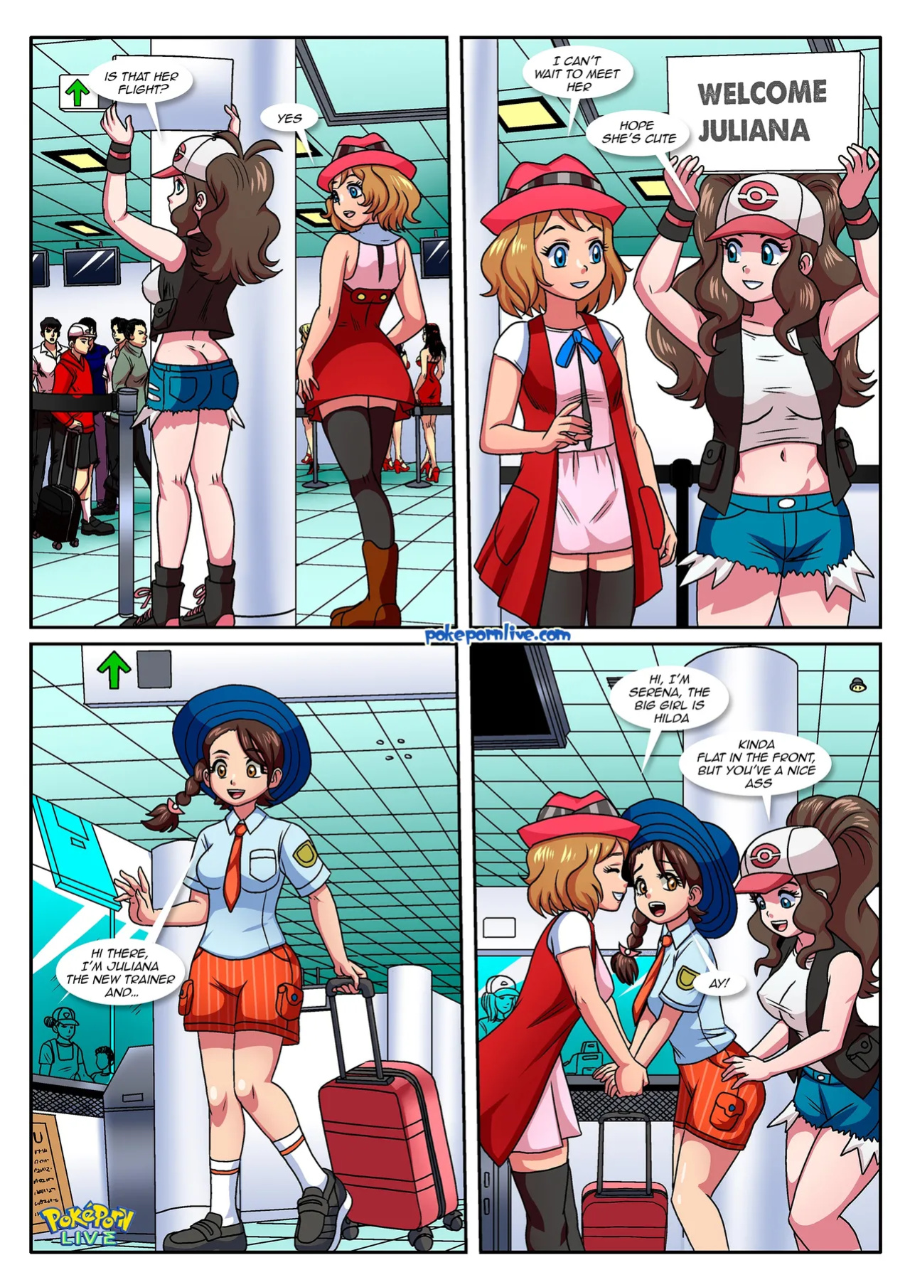 [PalComix] Initiation Course (Pokemon) COMPLETE