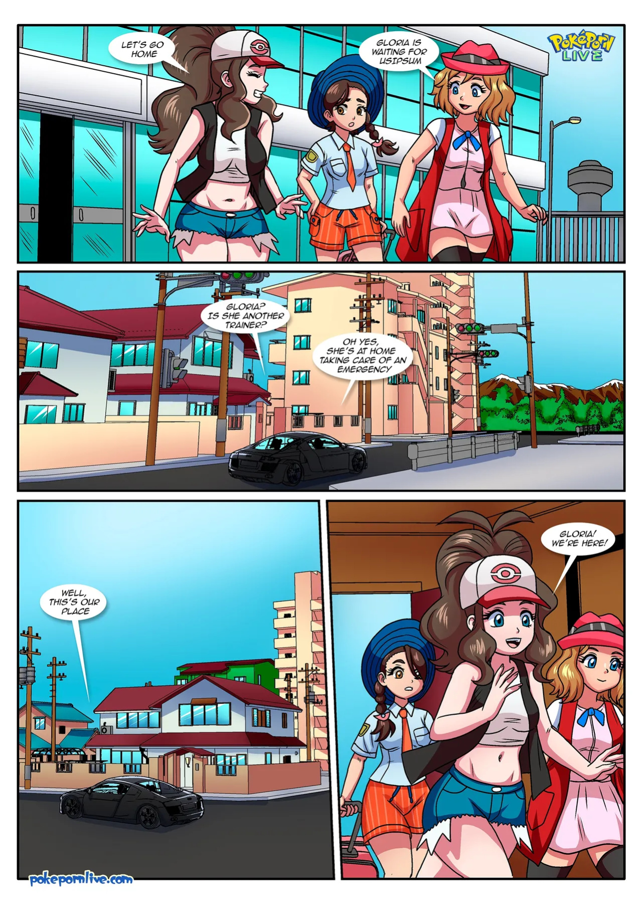 [PalComix] Initiation Course (Pokemon) COMPLETE