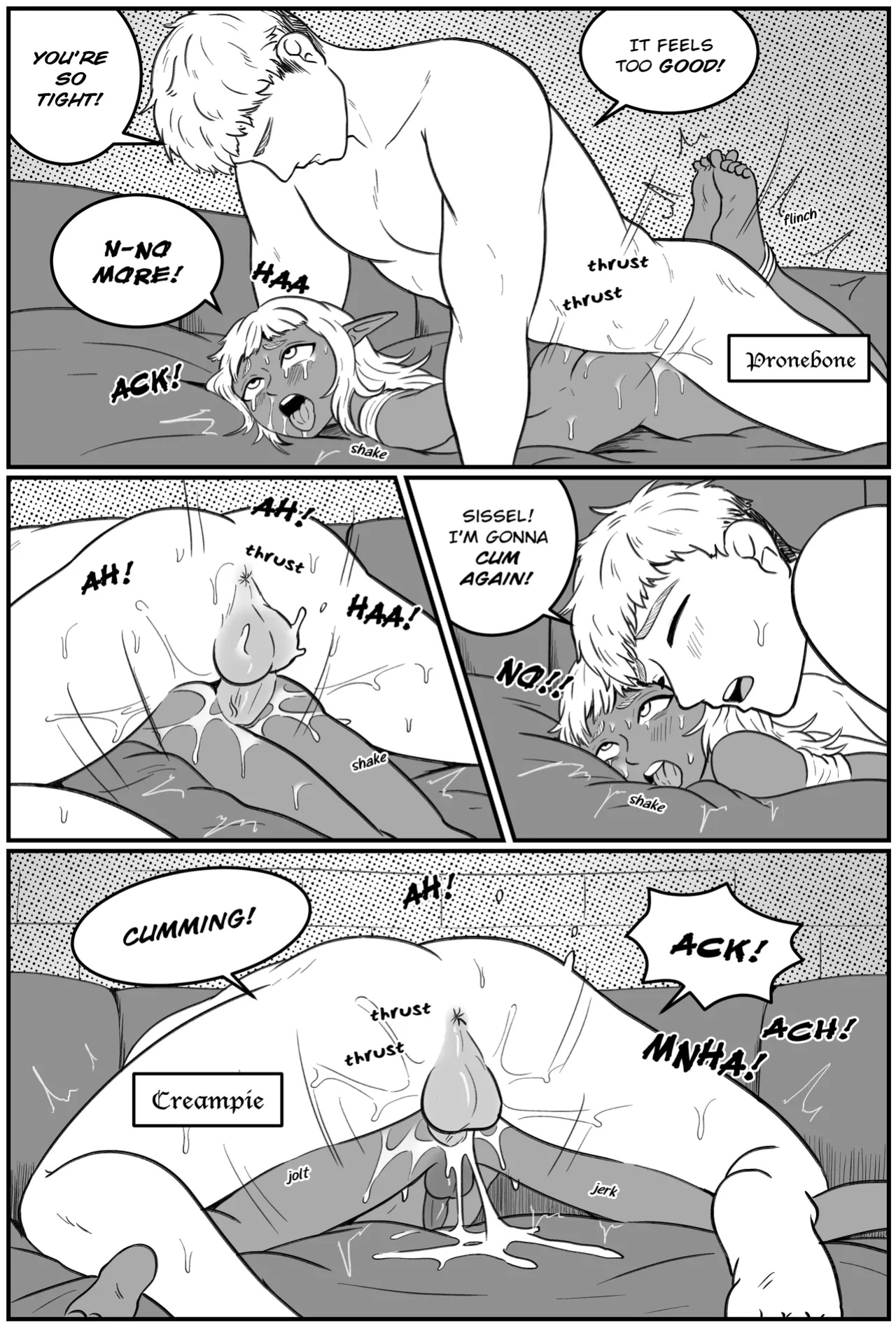 [Octopus] Laios X Sissel