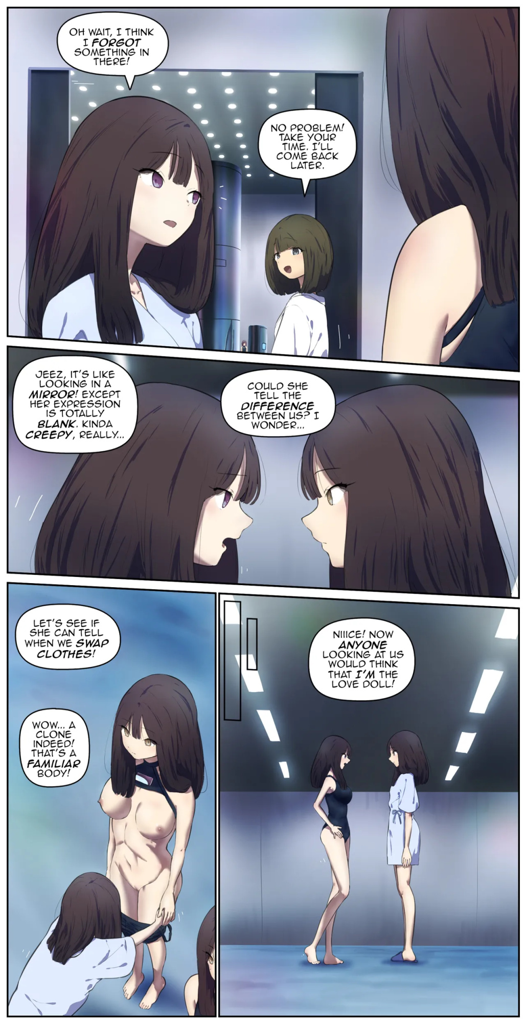 [fest] Development of highly intelligent love dolls