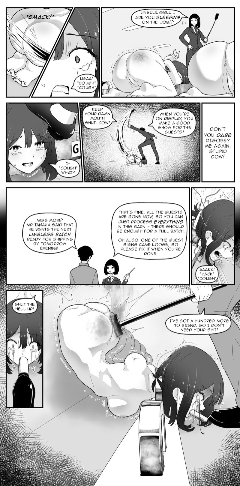 [fest] A girl who came to experience humans and animals. I don't want it to hurt