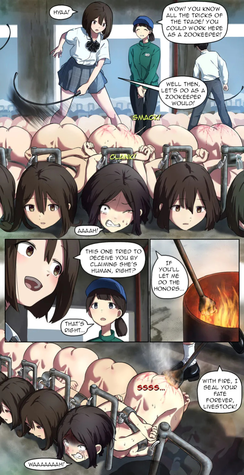[fest] A girl comes to visit a human barn and ends up being switched