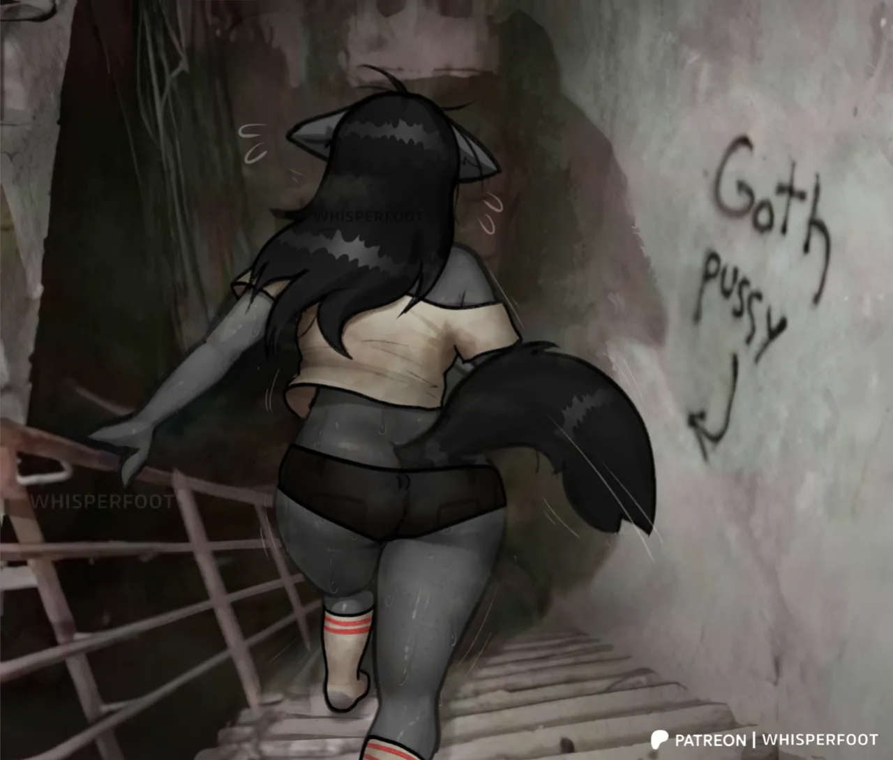 Whisperfoot - SAMI Goth P-ussy meme ????????