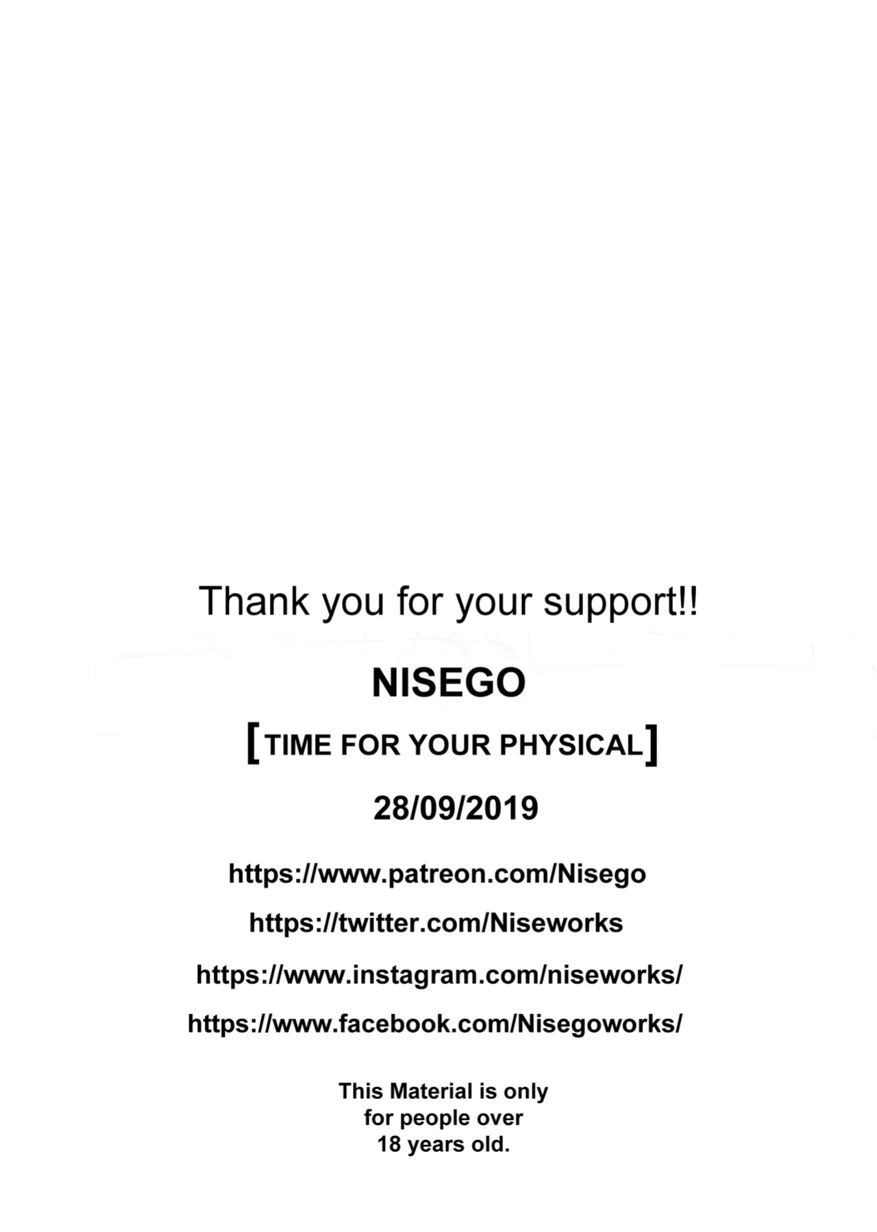 [Nisego] Time for your Physical (Skullgirls)