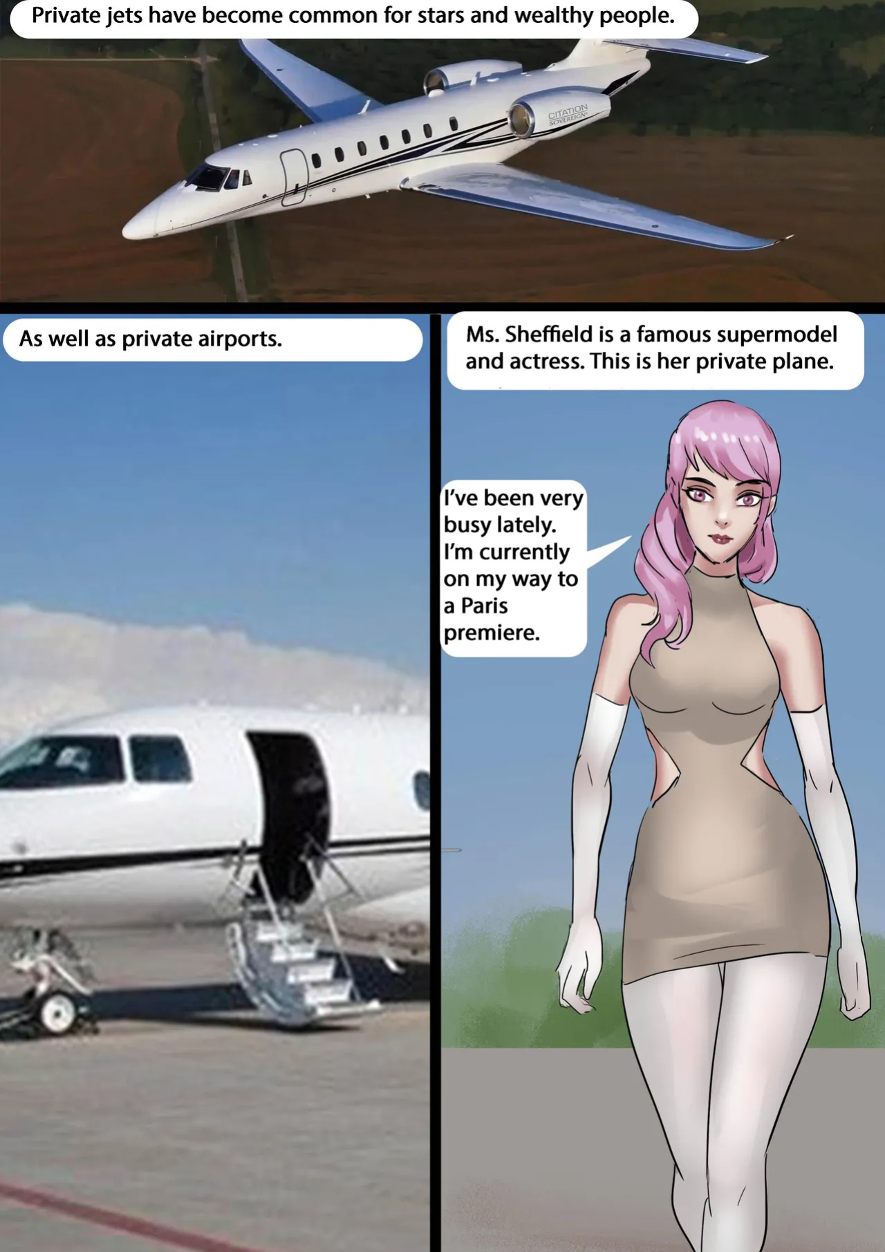 [King] Stewardess 1-2