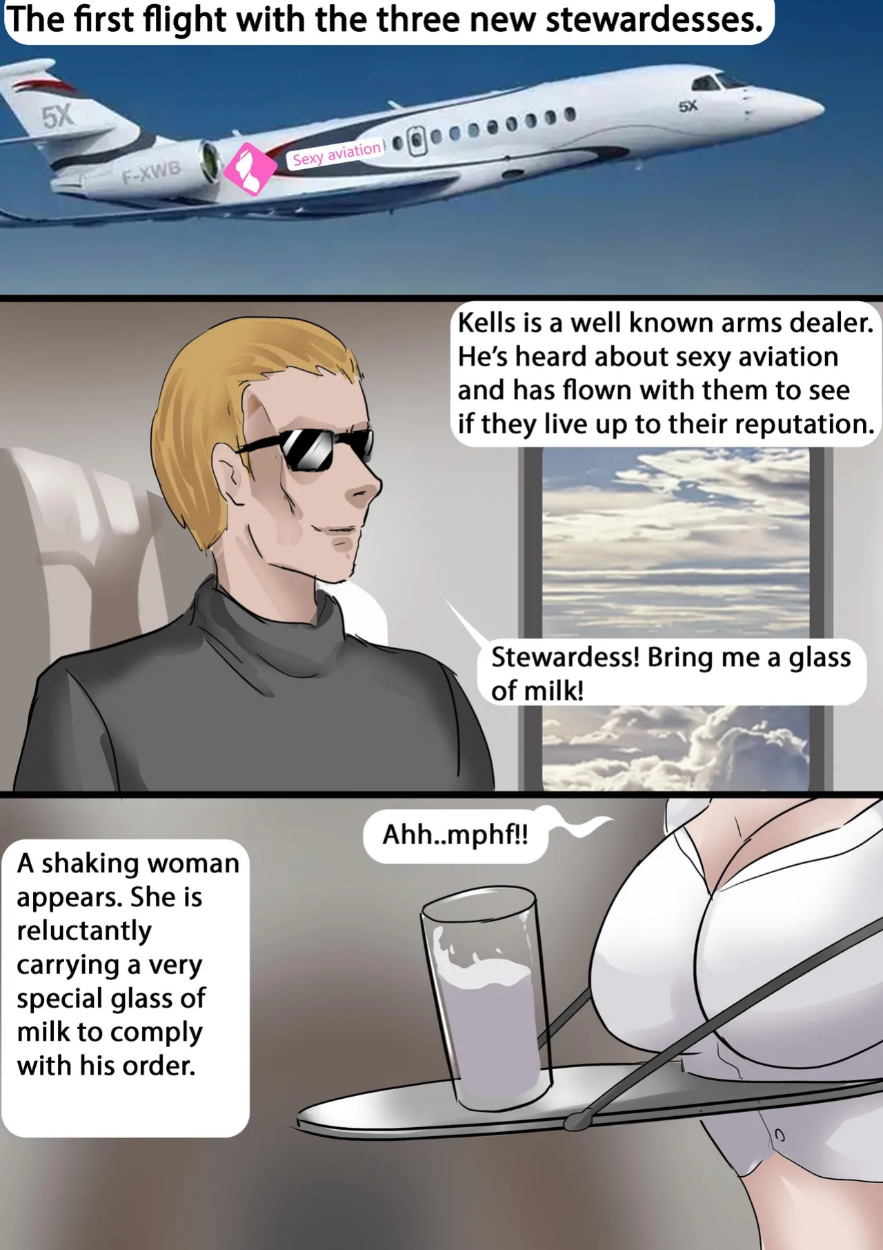 [King] Stewardess 1-2