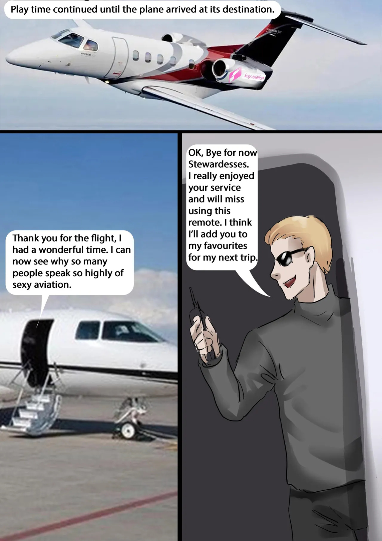 [King] Stewardess 1-2