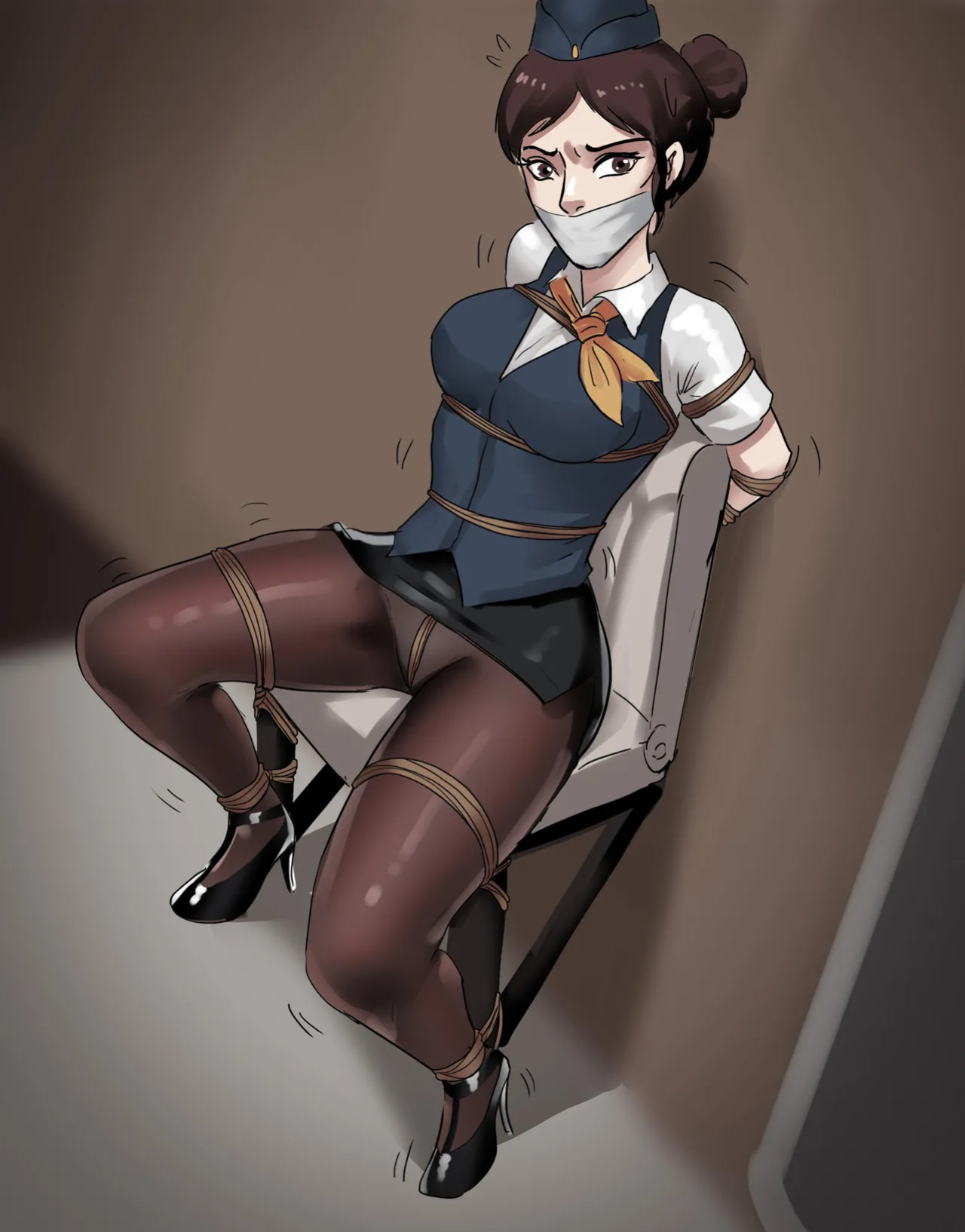 [King] Stewardess 1-2