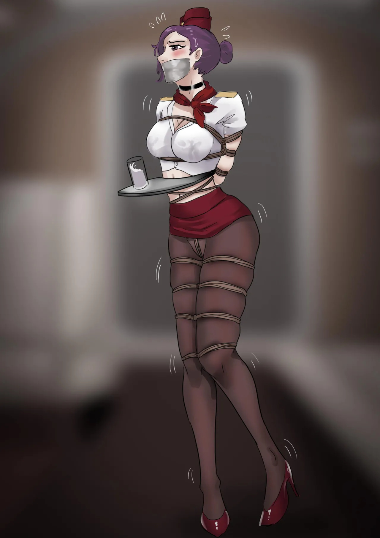 [King] Stewardess 1-2