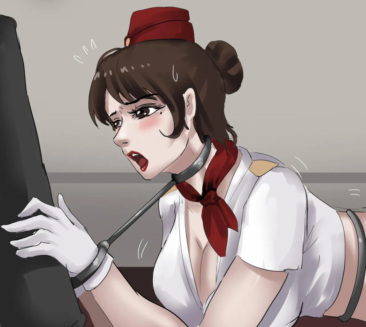 [King] Stewardess 1-2