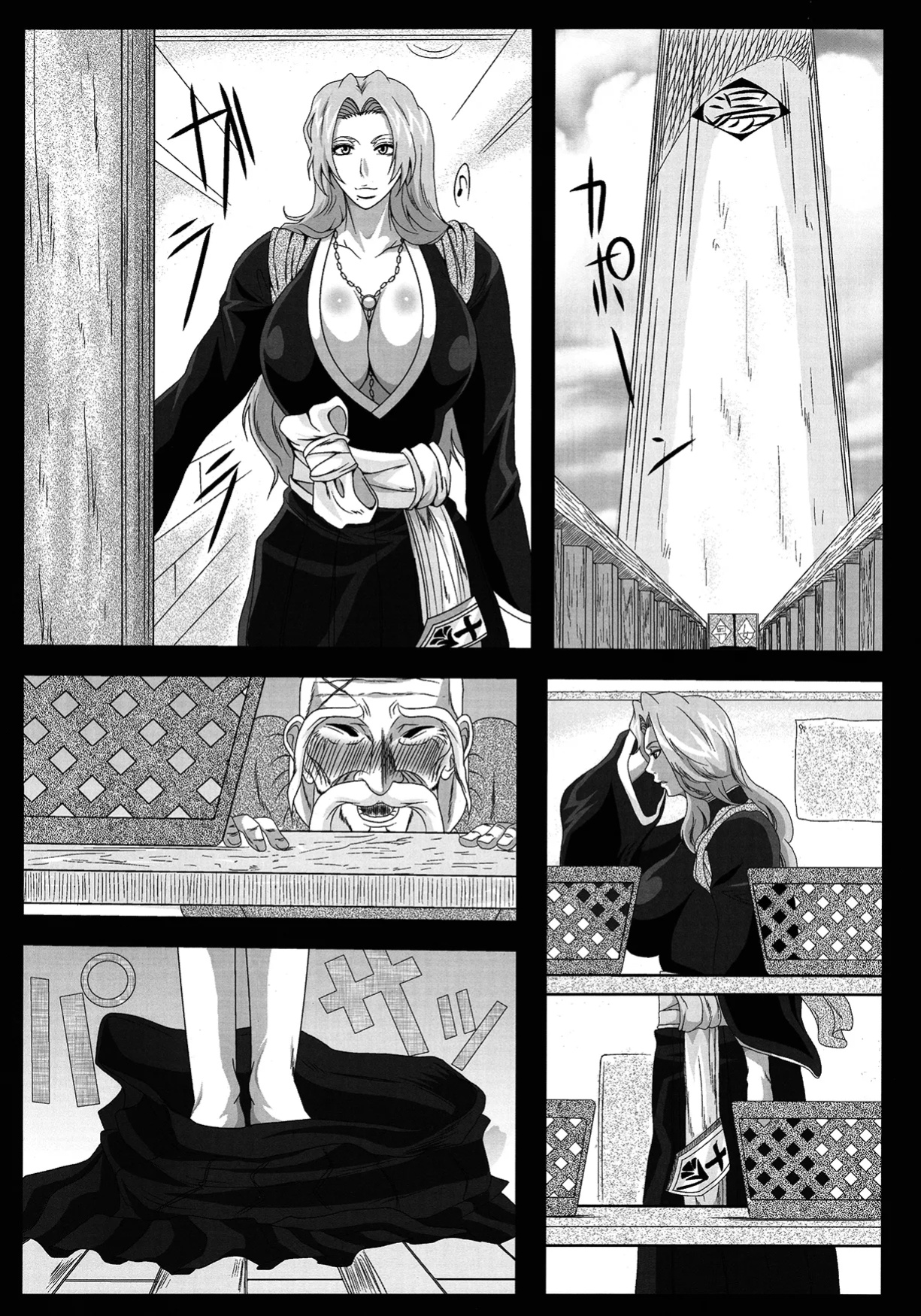 (C78) [Kairanban (Bibi)] Benten Kairaku 16 Moshimo Kare Ga Boketa Nara (Bleach)