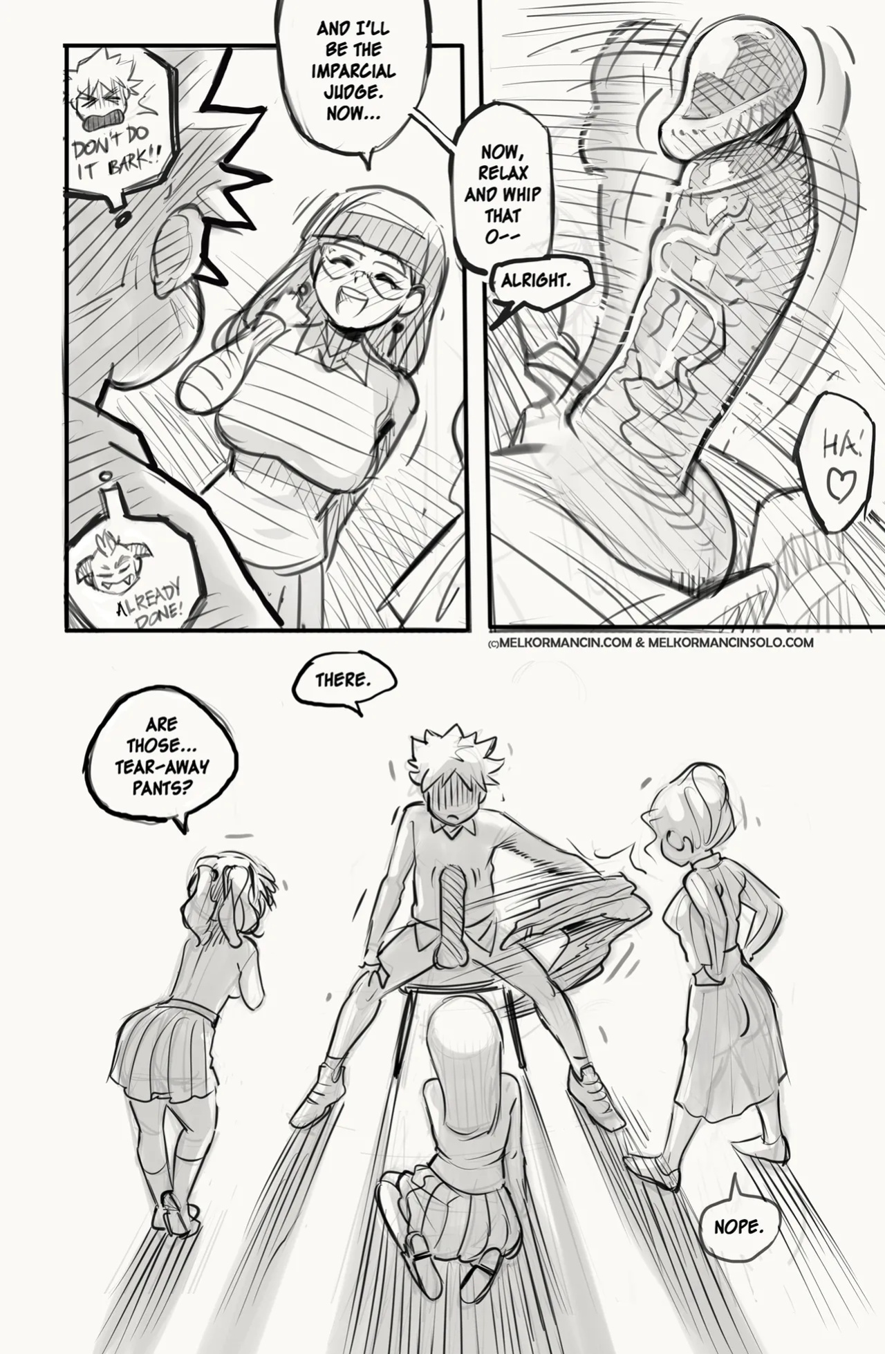 [Melkor Mancin] Lunch Time with Tim