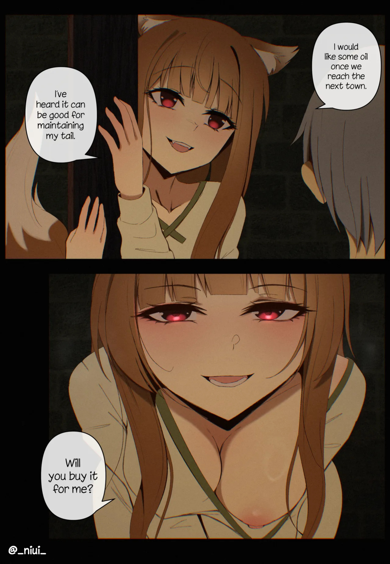 [niui] Holo (Spice and Wolf)