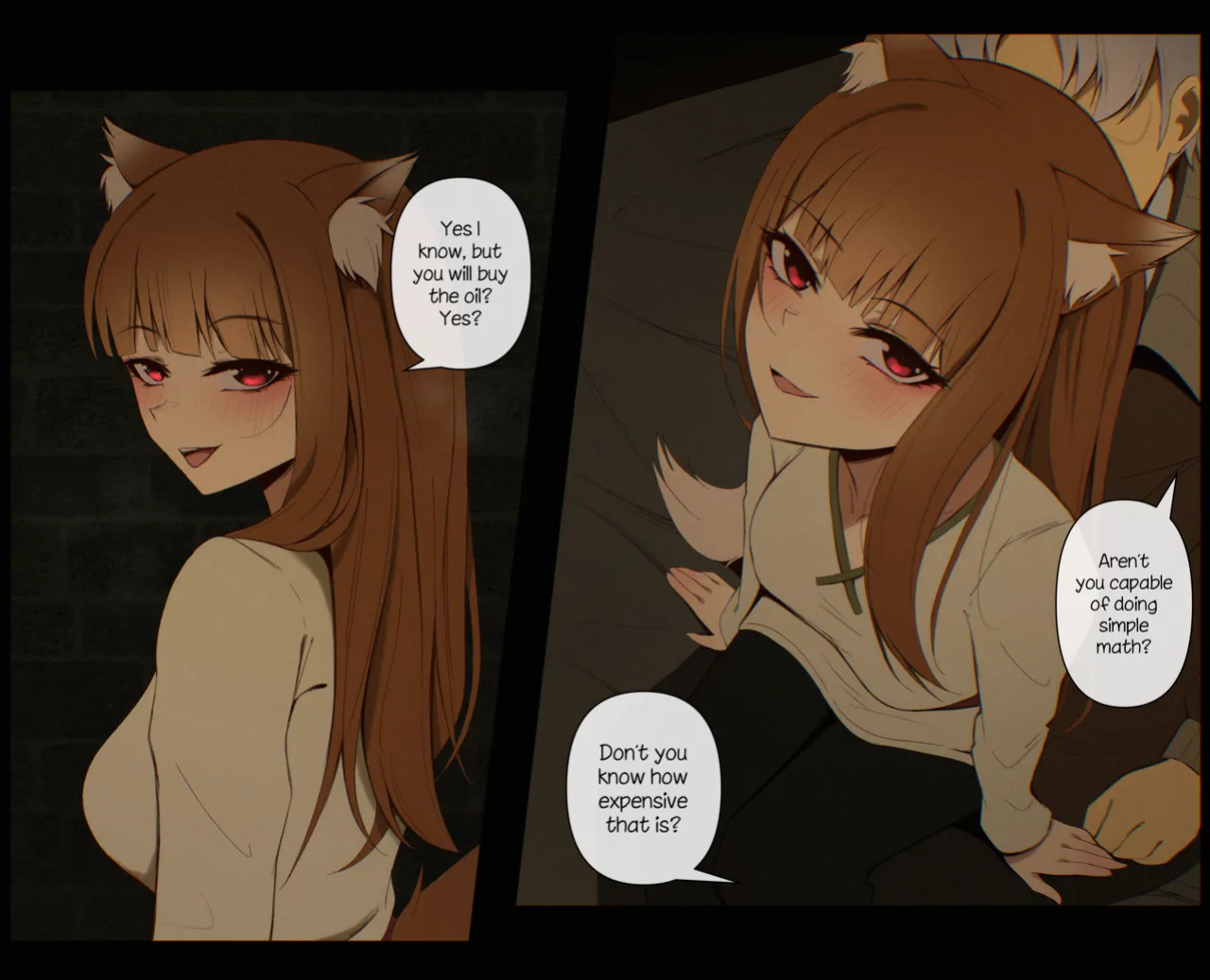 [niui] Holo (Spice and Wolf)