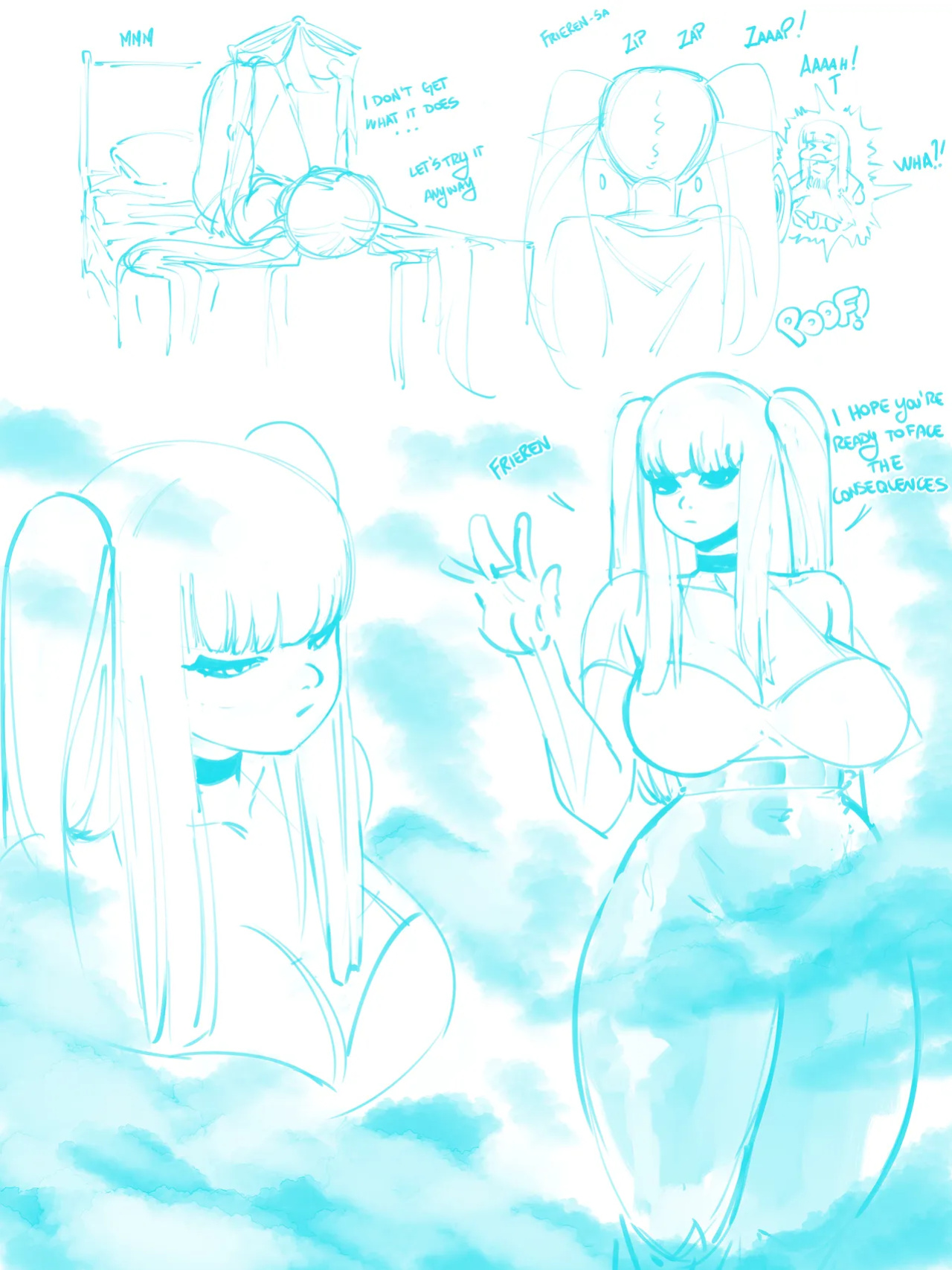 [LiuSkin] Fern Evil Goth