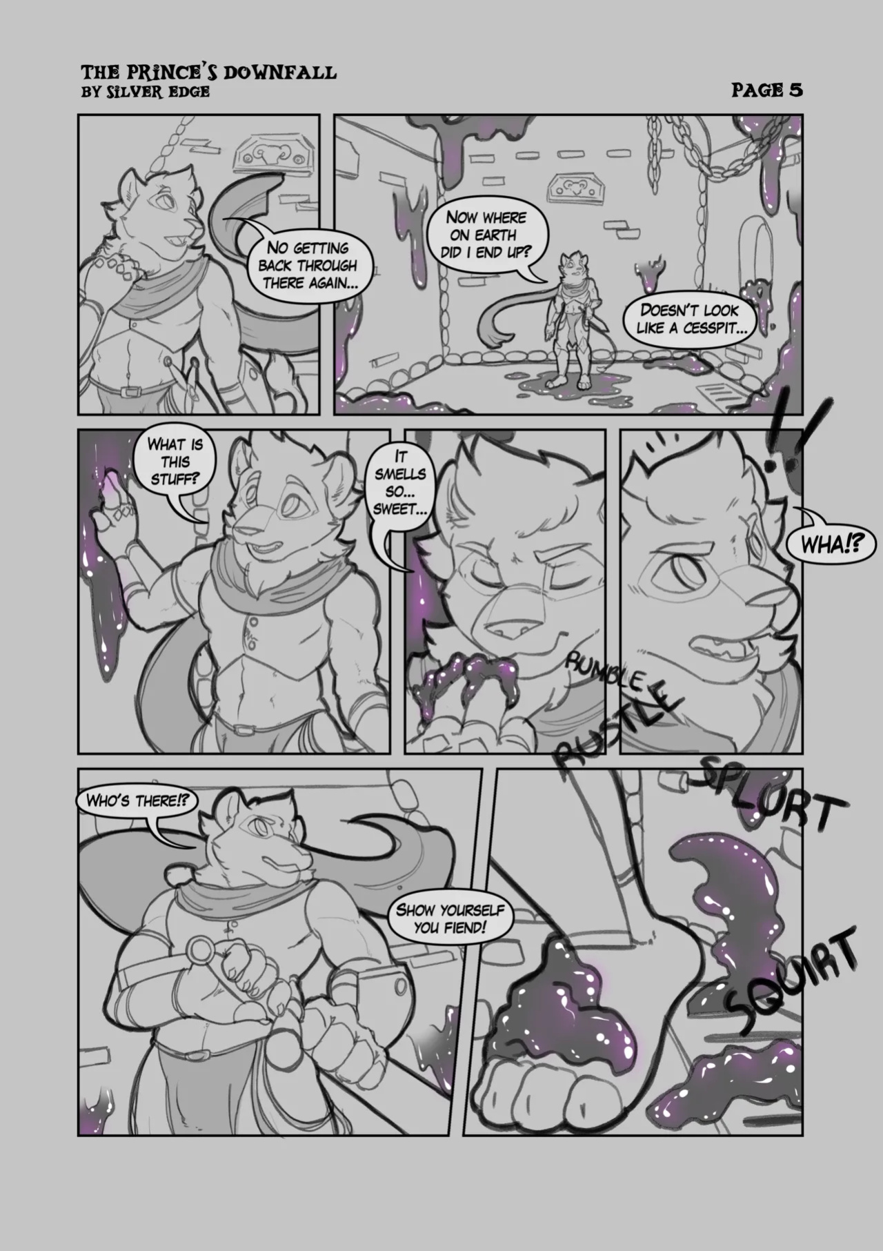 [SilverEdge] The Prince's Downfall - Chapter 1