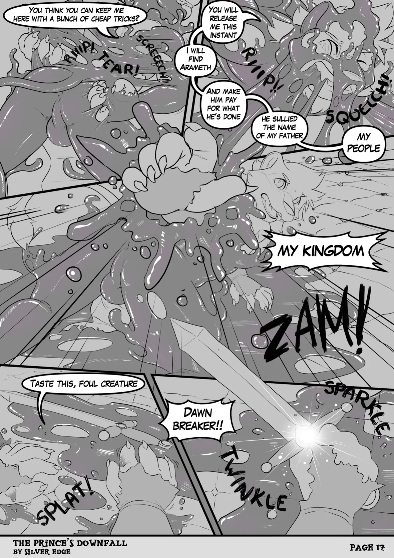 [SilverEdge] The Prince's Downfall - Chapter 1