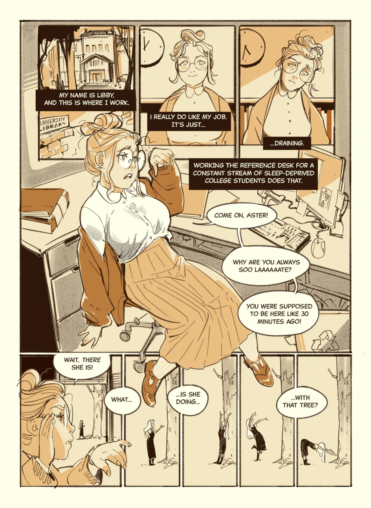 [Winton Kidd] Libby & Holly: Chapter 1-3