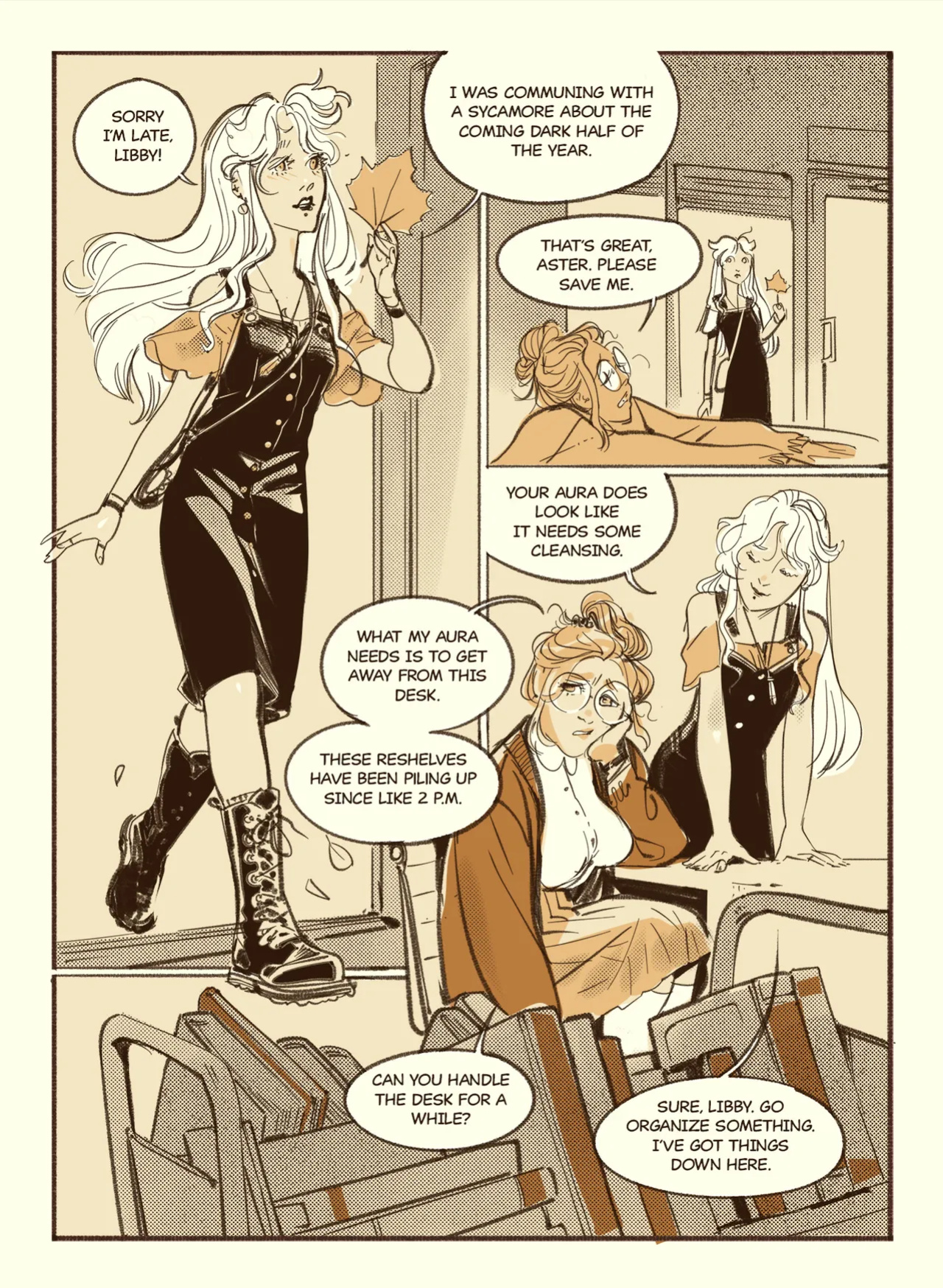 [Winton Kidd] Libby & Holly: Chapter 1-3
