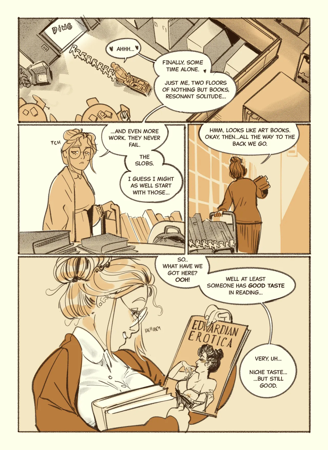 [Winton Kidd] Libby & Holly: Chapter 1-3