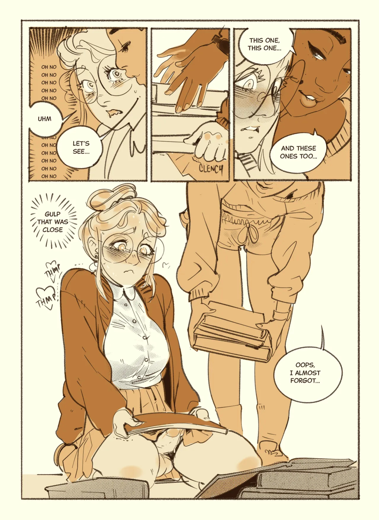 [Winton Kidd] Libby & Holly: Chapter 1-3