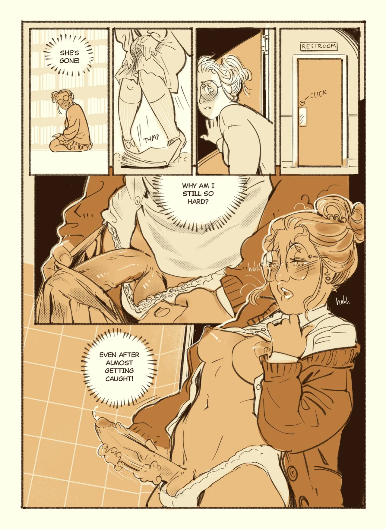 [Winton Kidd] Libby & Holly: Chapter 1-3