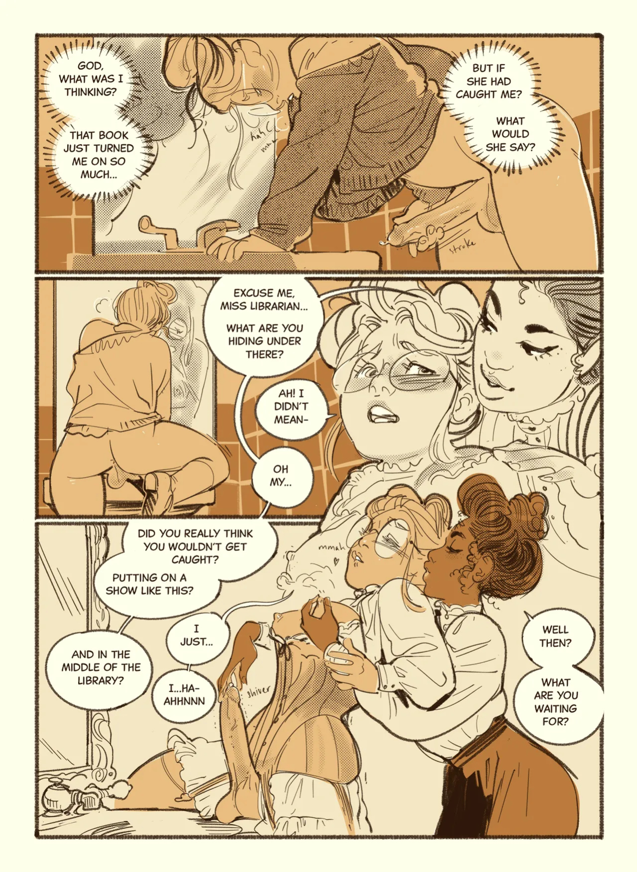 [Winton Kidd] Libby & Holly: Chapter 1-3