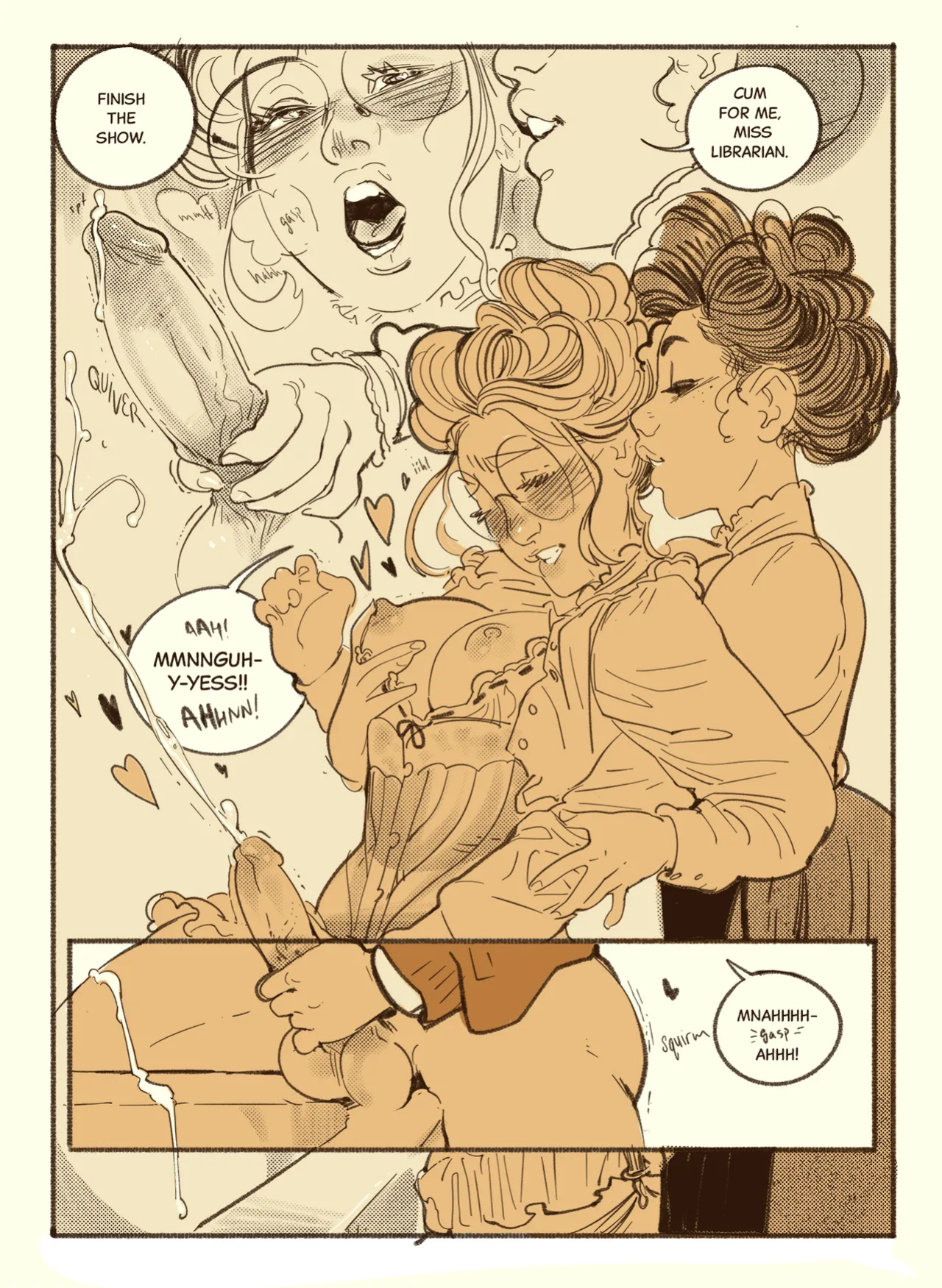 [Winton Kidd] Libby & Holly: Chapter 1-3