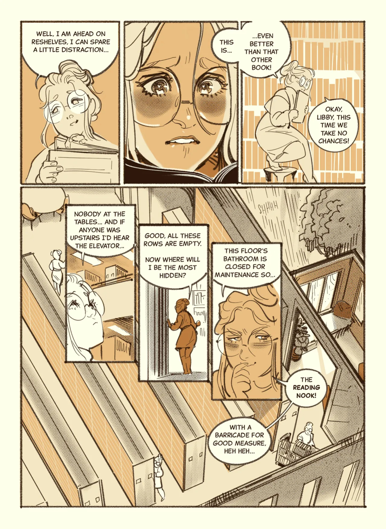 [Winton Kidd] Libby & Holly: Chapter 1-3