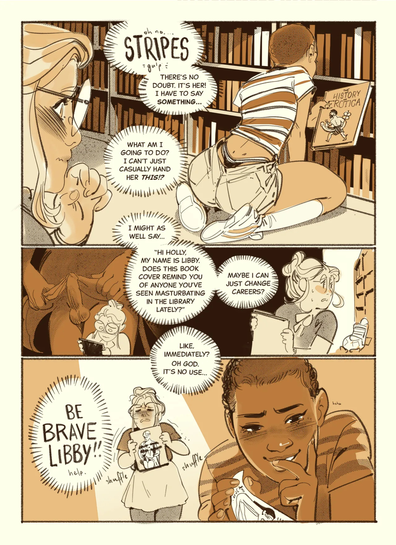 [Winton Kidd] Libby & Holly: Chapter 1-3