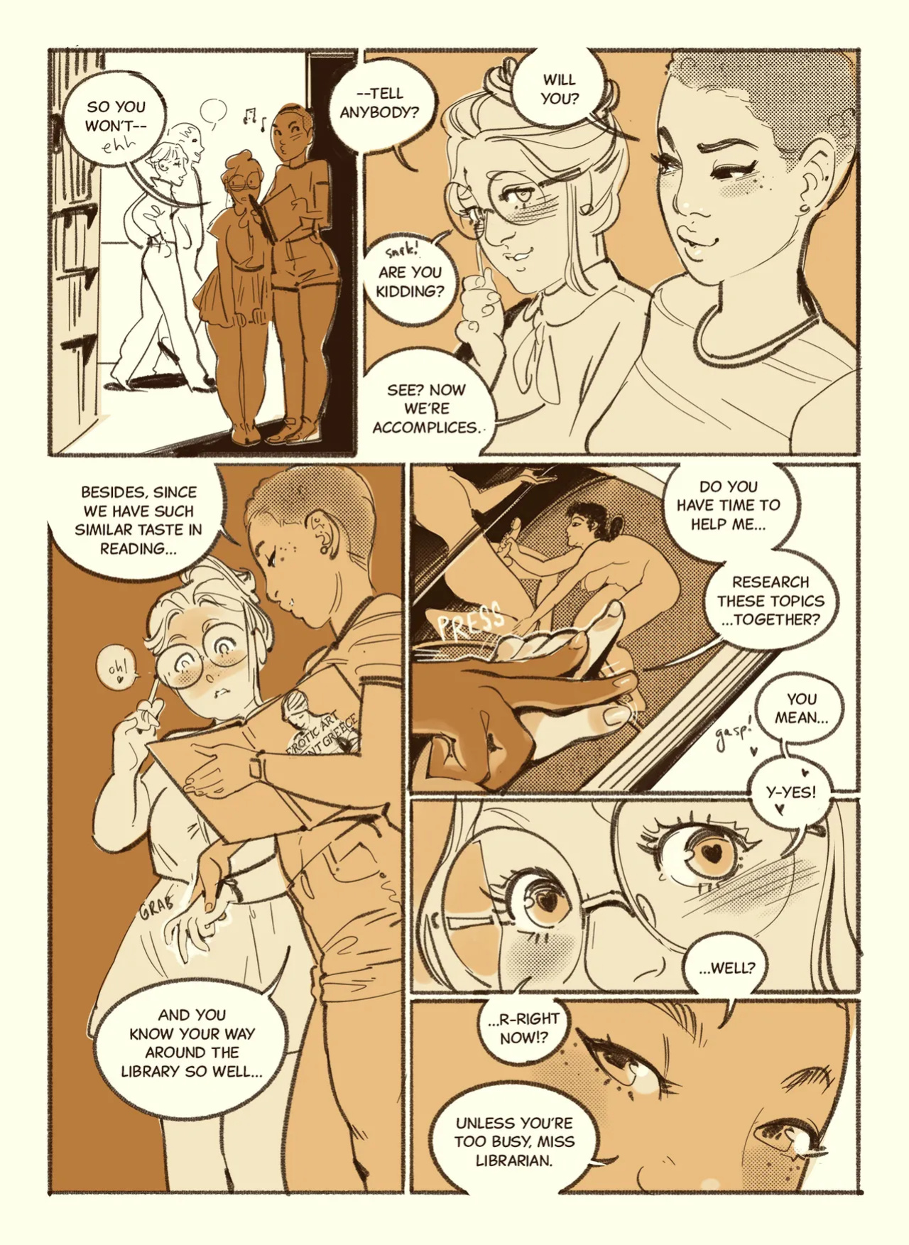 [Winton Kidd] Libby & Holly: Chapter 1-3