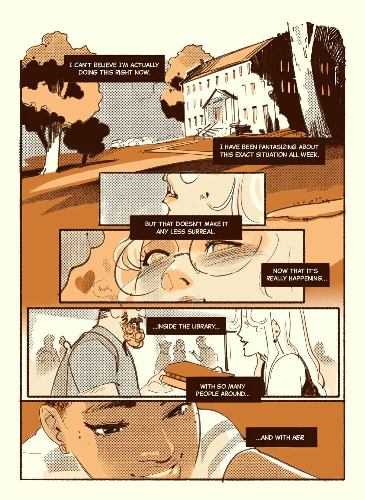 [Winton Kidd] Libby & Holly: Chapter 1-3