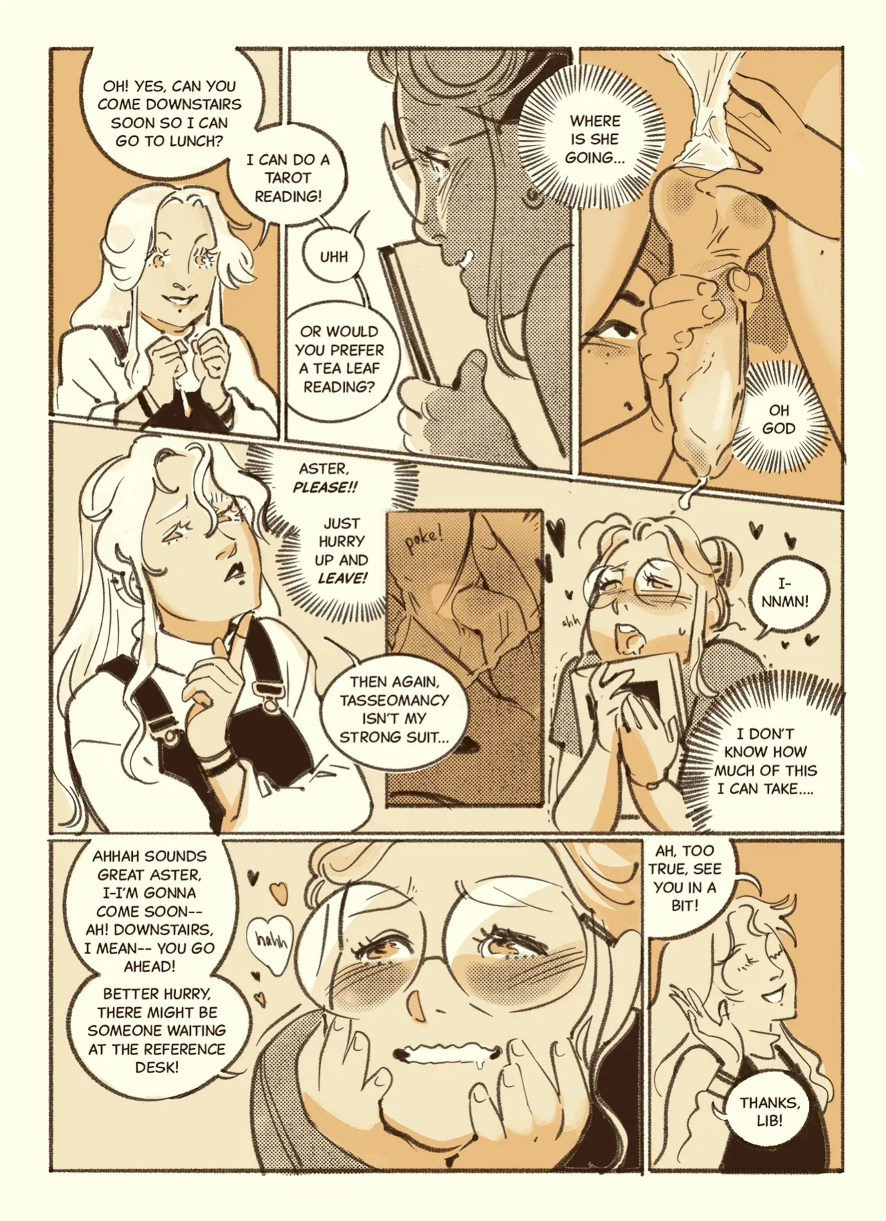 [Winton Kidd] Libby & Holly: Chapter 1-3