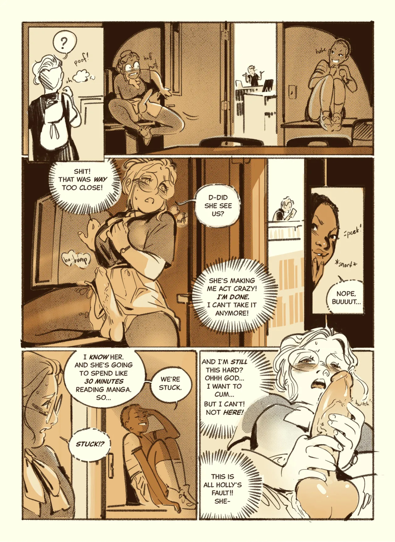 [Winton Kidd] Libby & Holly: Chapter 1-3