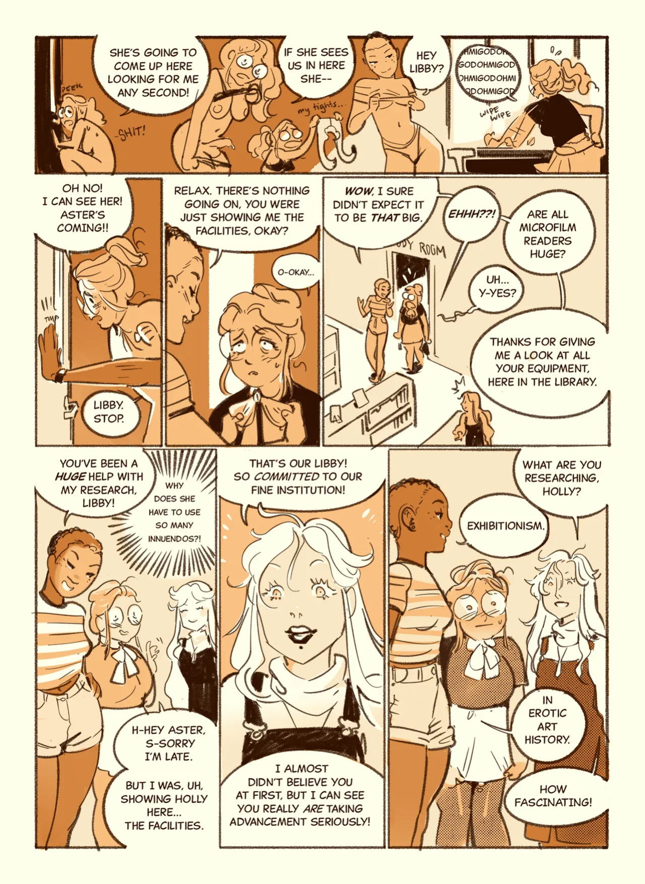 [Winton Kidd] Libby & Holly: Chapter 1-3