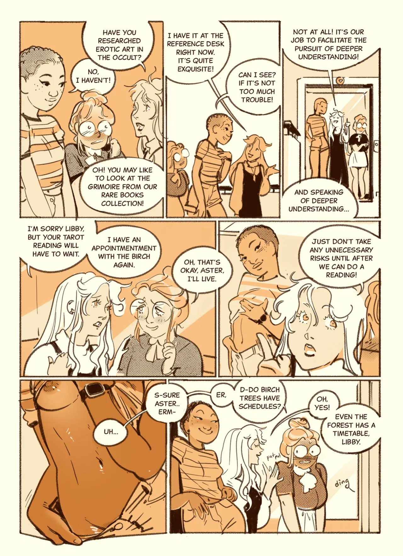 [Winton Kidd] Libby & Holly: Chapter 1-3