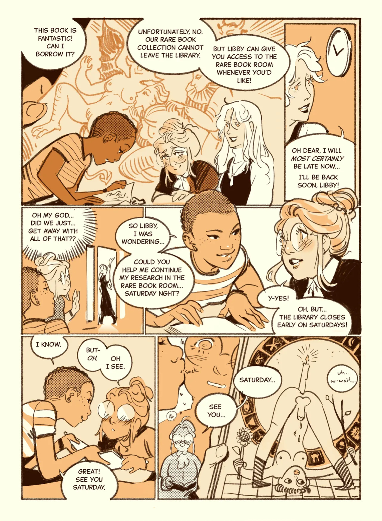 [Winton Kidd] Libby & Holly: Chapter 1-3