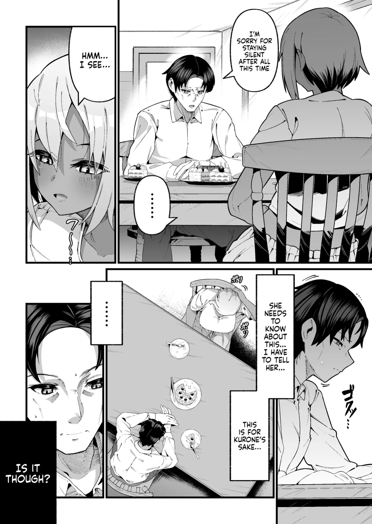 [Zonebell Market (Zonebell Tsukiji)] Ore to Musume wa Chi ga Tsunagatteinai (Jou) | My Daughter and I Are Not Blood-Related (Part 1) [NudeSalad]