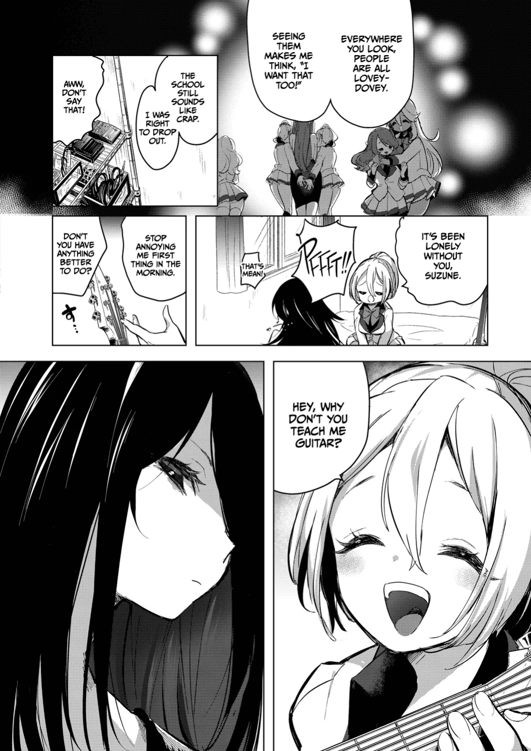[Chorimokki] Geinou Katsudou wa Yuri Ecchi no Ato de Ch. 5 (COMIC Reboot Vol. 20) [CulturedCommissions]