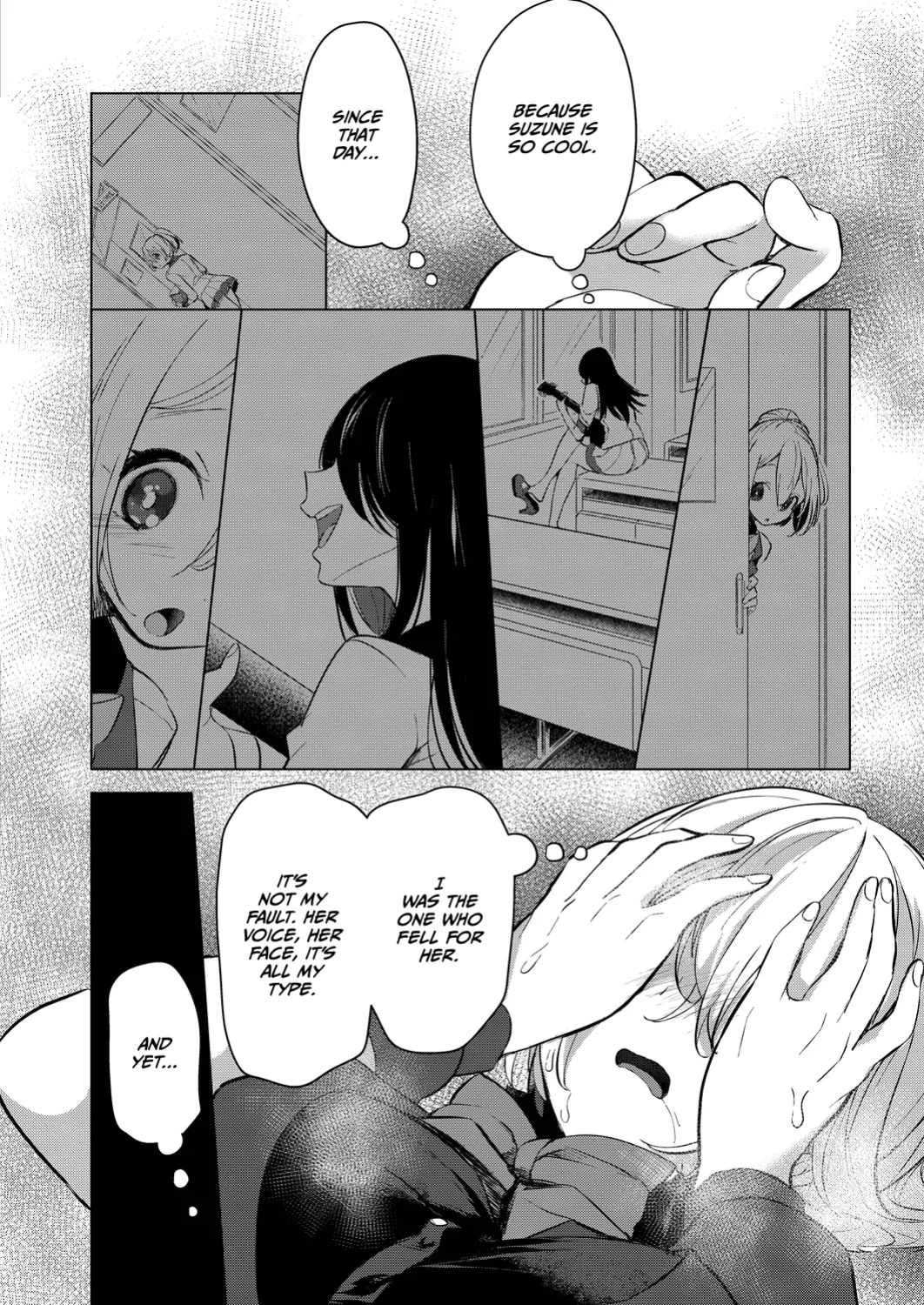 [Chorimokki] Geinou Katsudou wa Yuri Ecchi no Ato de Ch. 5 (COMIC Reboot Vol. 20) [CulturedCommissions]