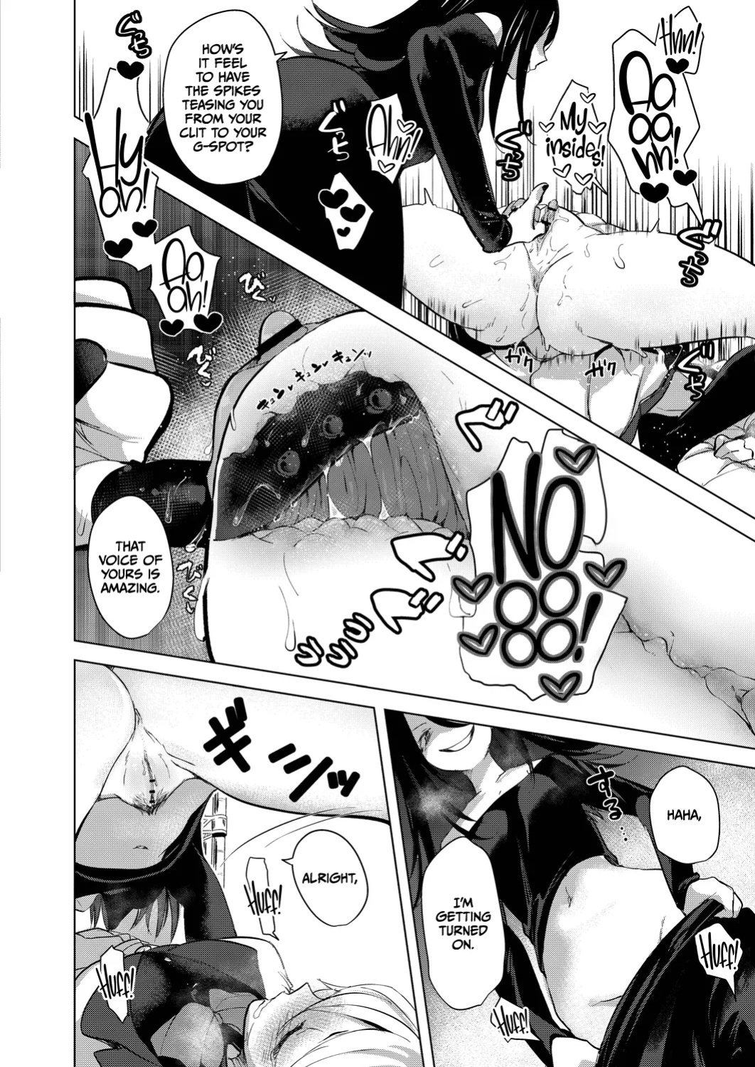 [Chorimokki] Geinou Katsudou wa Yuri Ecchi no Ato de Ch. 5 (COMIC Reboot Vol. 20) [CulturedCommissions]