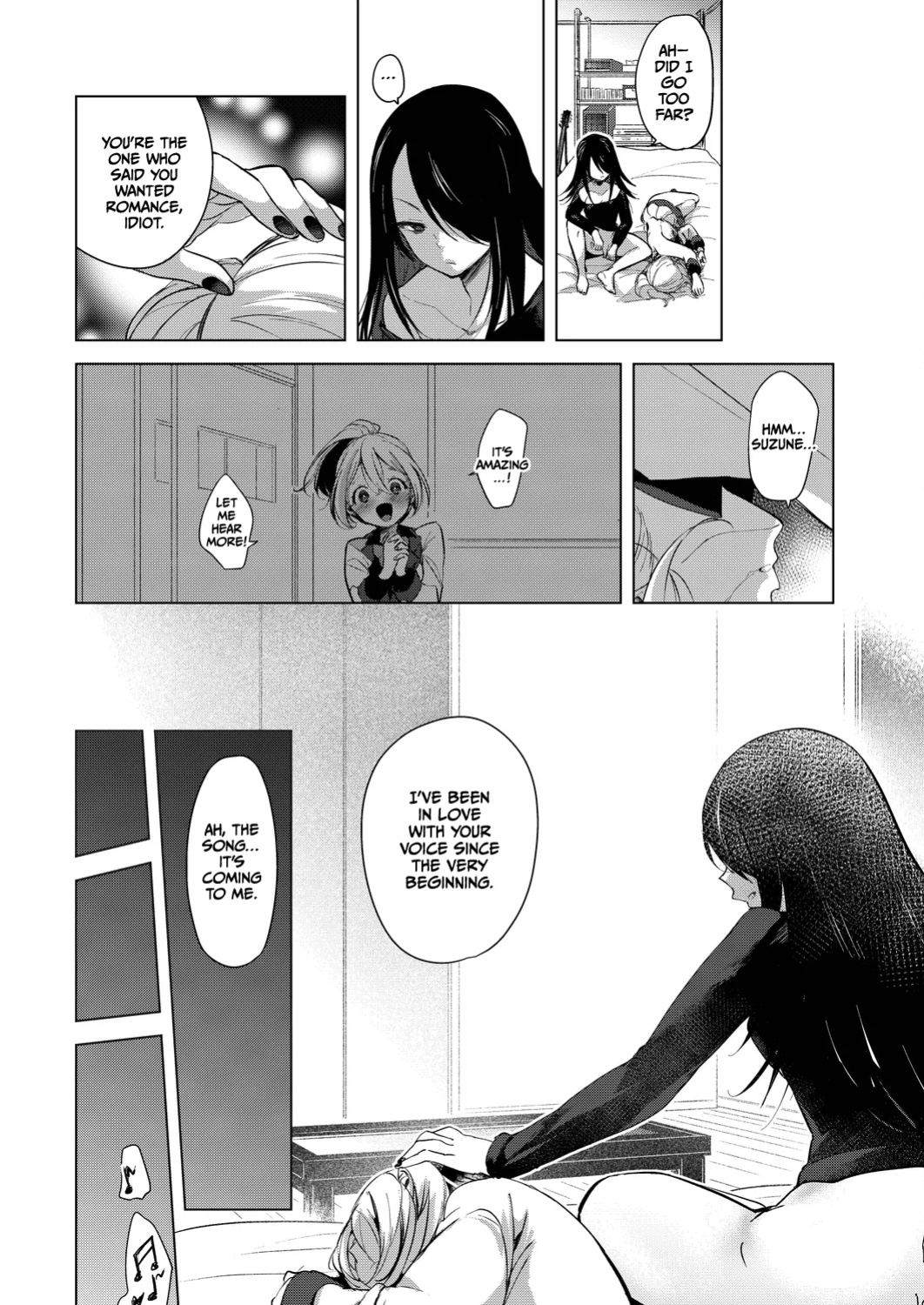 [Chorimokki] Geinou Katsudou wa Yuri Ecchi no Ato de Ch. 5 (COMIC Reboot Vol. 20) [CulturedCommissions]