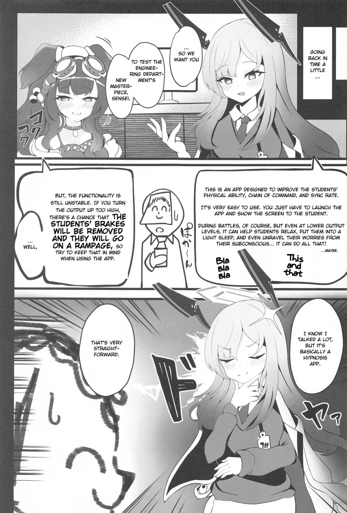 (C105) [koharubiyori (Akiba Monaka)] Sensei... Kyou wa Sunao ni Natte mo Ii? - Teacher, can I be honest with you today? (Blue Archive)
