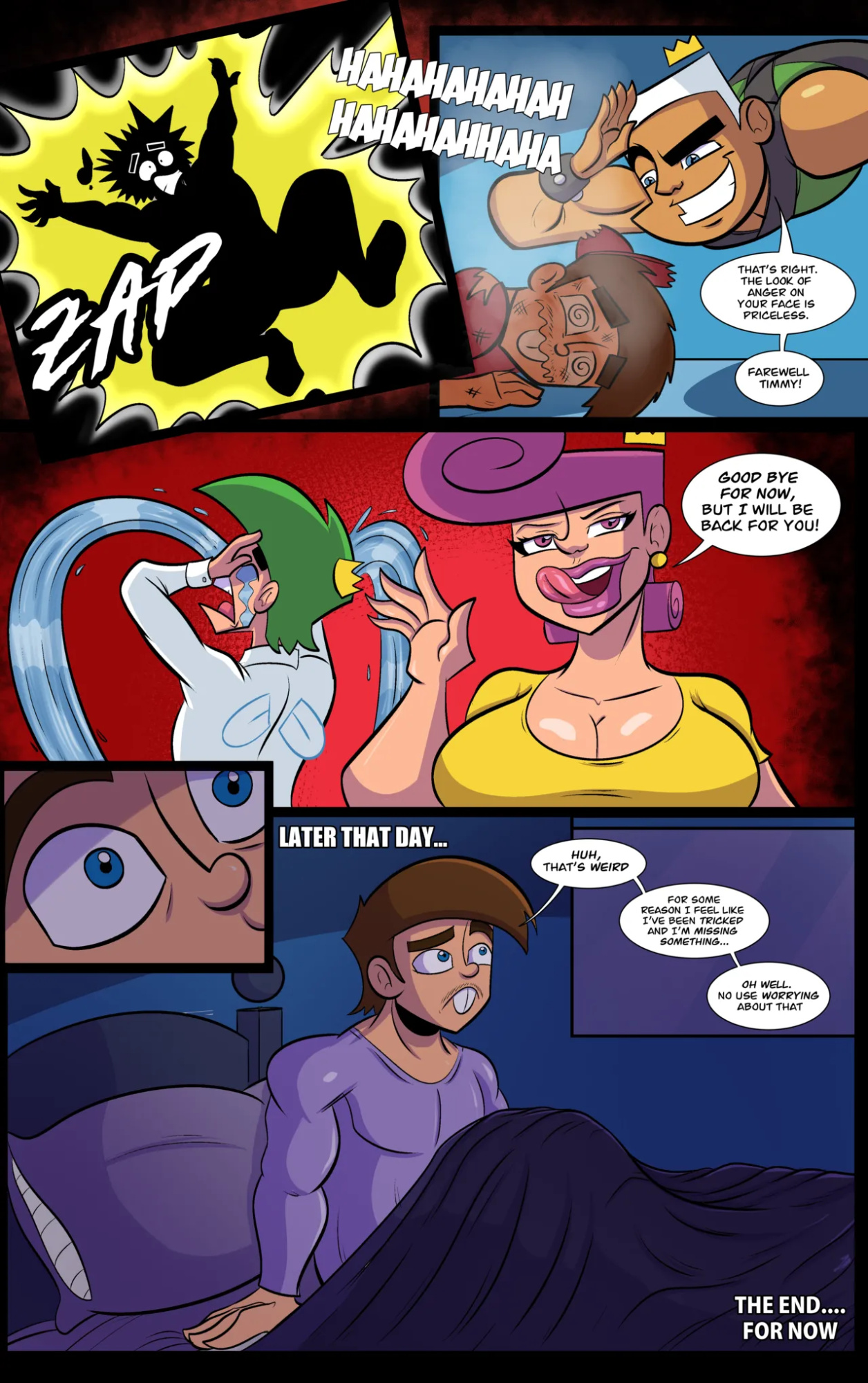 [Ameizing Lewds] Timmy's Final Wish (The Fairly Oddparents)