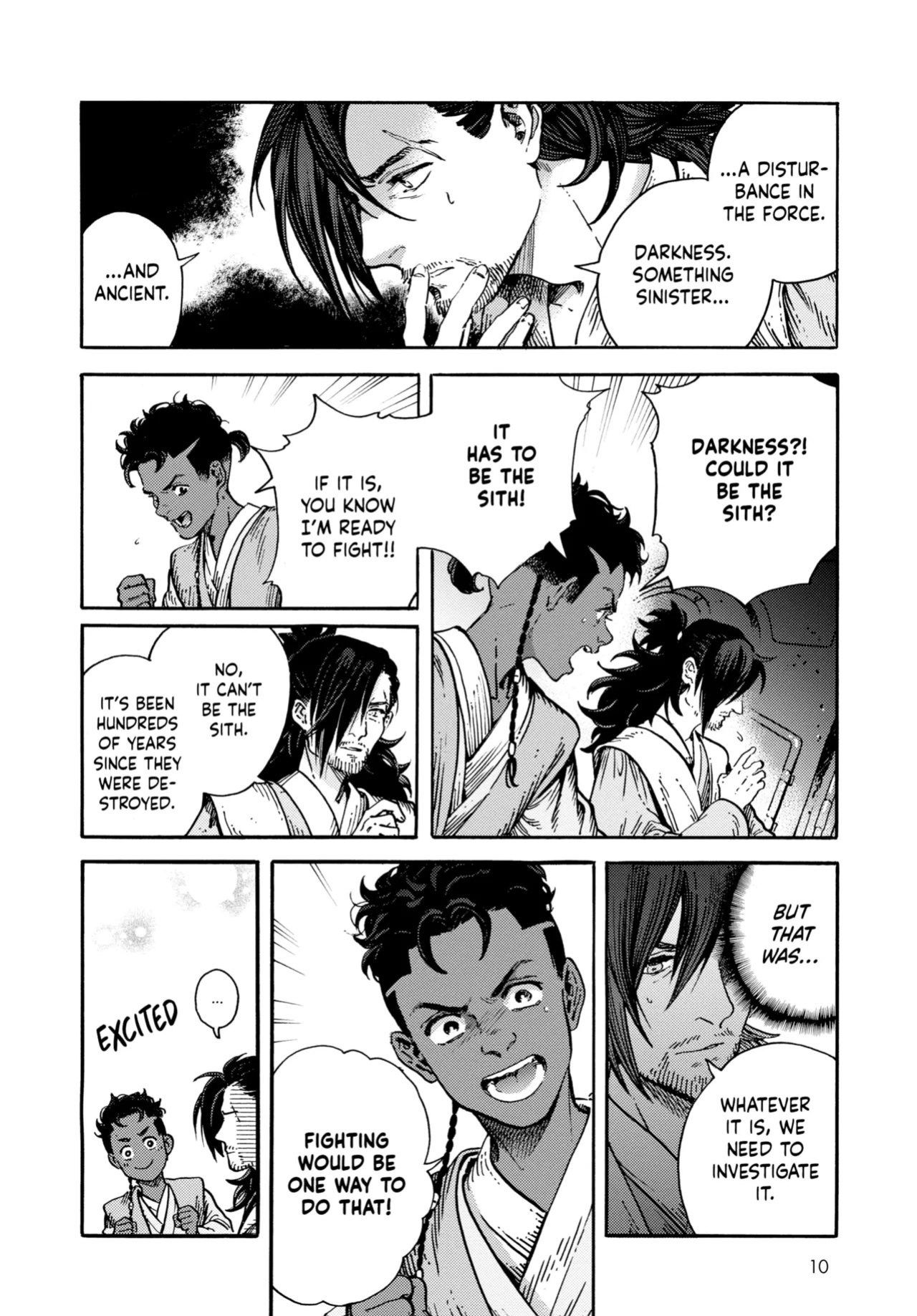 Star Wars: Visions: The Manga Anthology